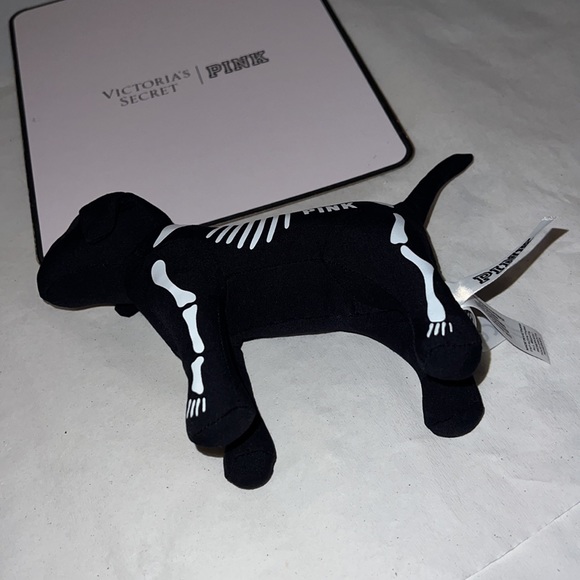 New! 2023 Halloween PINK Victoria’s Secret MINI DOG - Picture 4 of 12